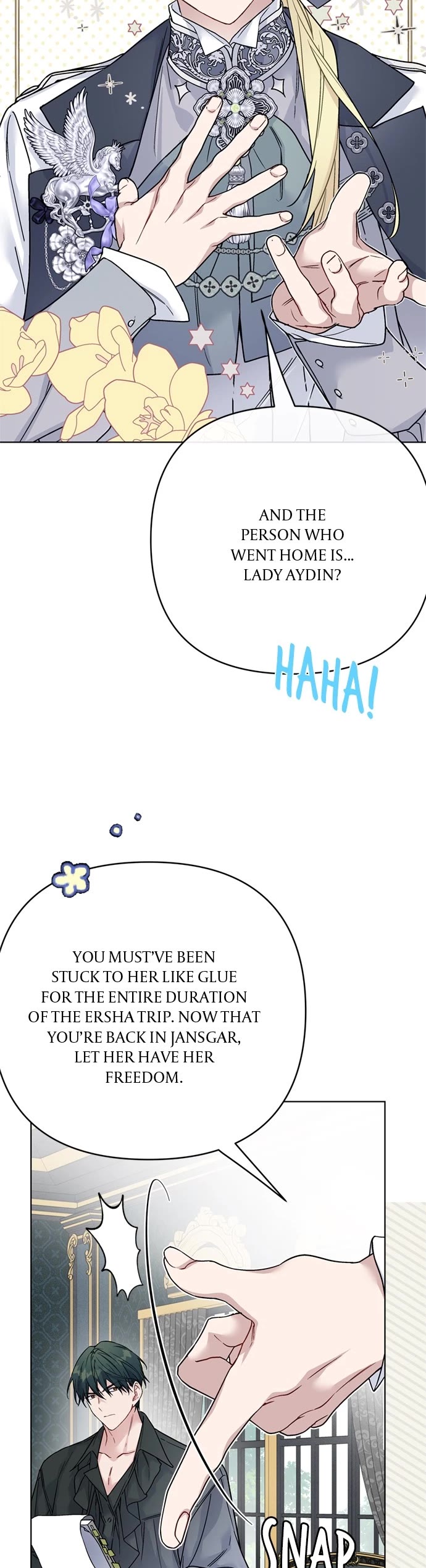 From a Knight to a Lady chapter 136 page 9