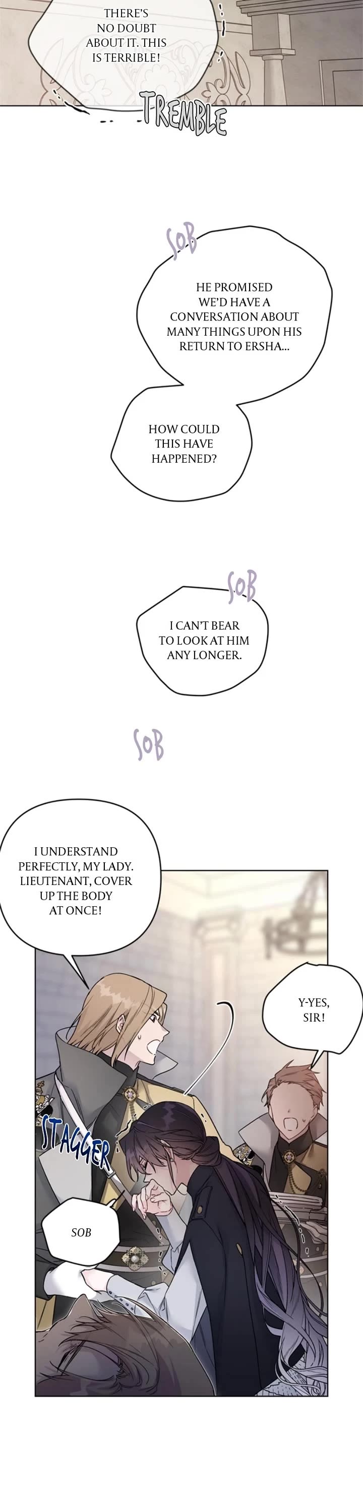 From a Knight to a Lady chapter 138 page 11