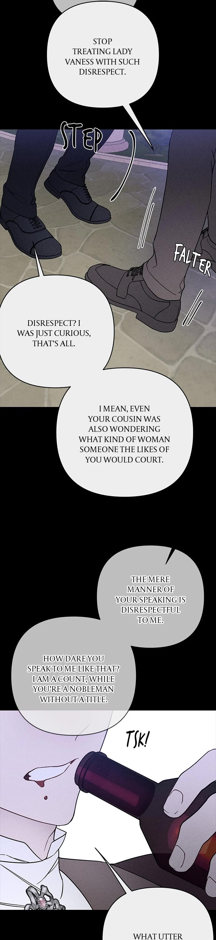 From a Knight to a Lady chapter 140 page 28