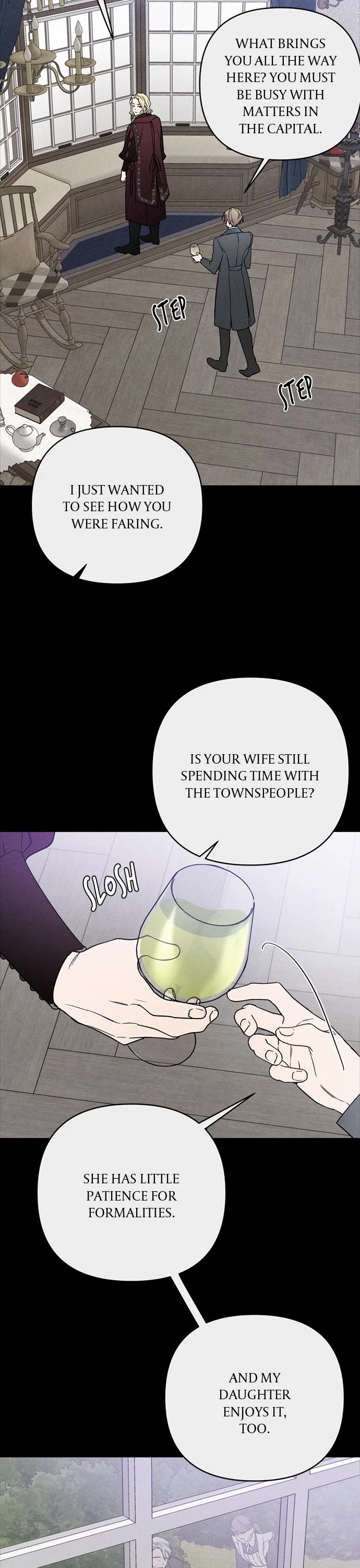 From a Knight to a Lady chapter 142 page 2