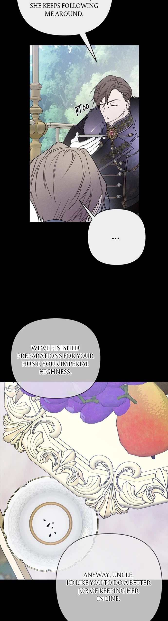 From a Knight to a Lady chapter 143 page 10