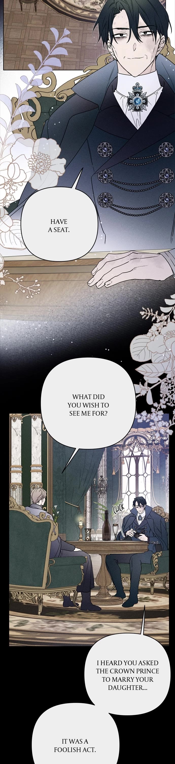 From a Knight to a Lady chapter 143 page 21