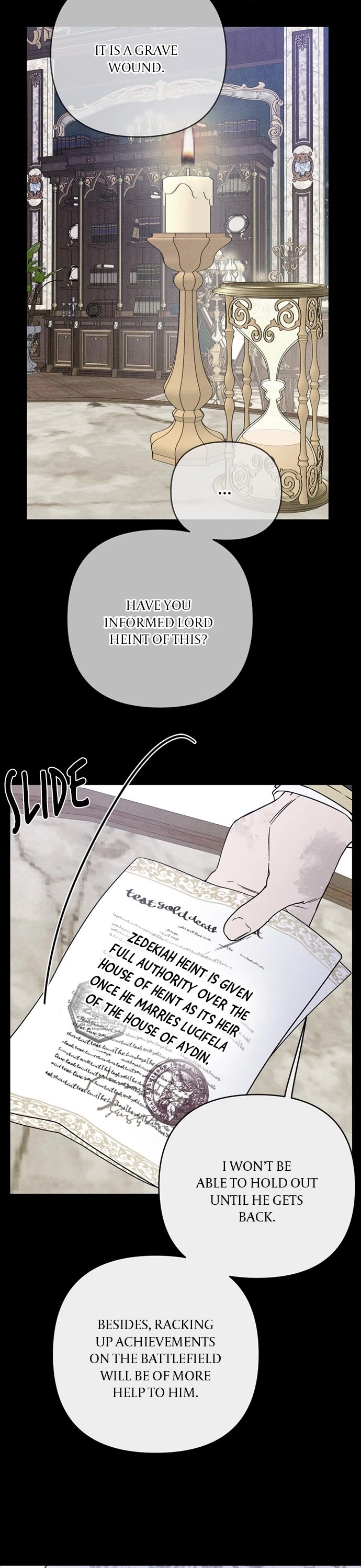 From a Knight to a Lady chapter 143 page 26