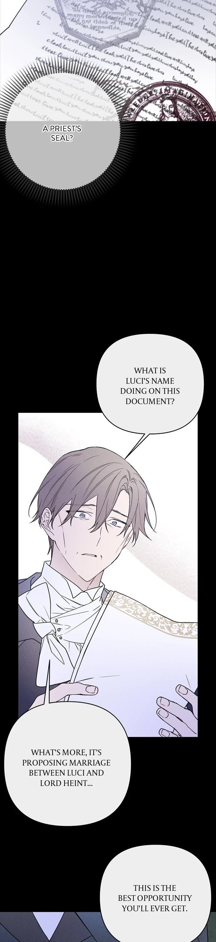 From a Knight to a Lady chapter 143 page 27