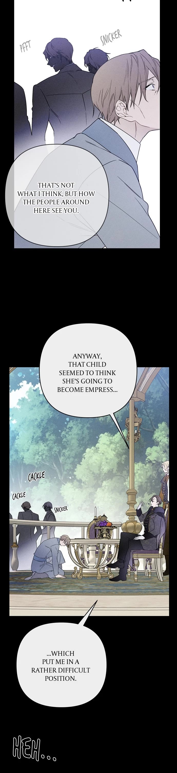 From a Knight to a Lady chapter 143 page 8