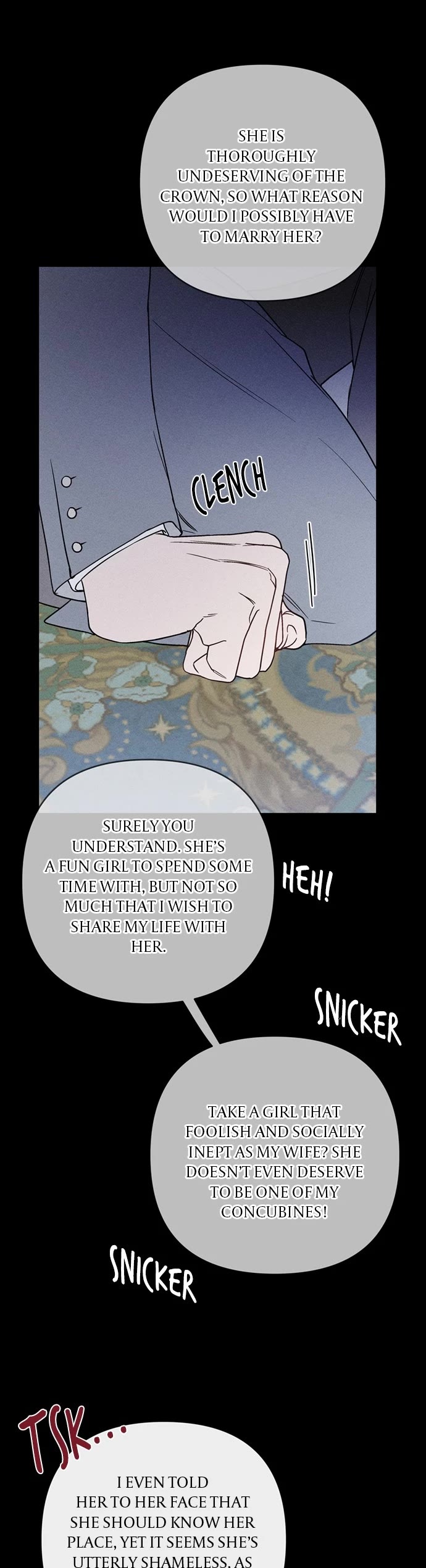 From a Knight to a Lady chapter 143 page 9