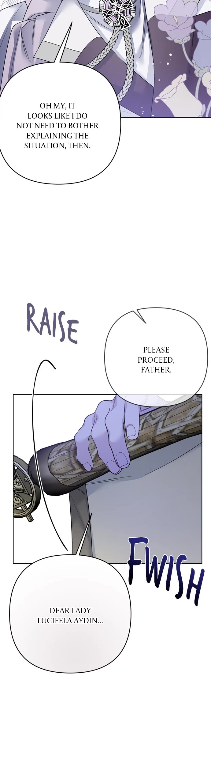 From a Knight to a Lady chapter 144 page 24