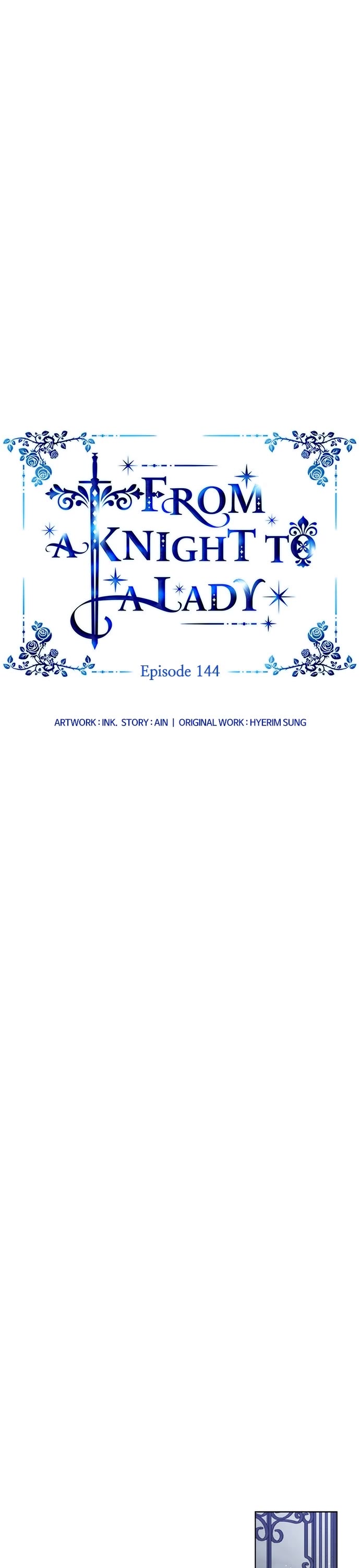 From a Knight to a Lady chapter 145 page 3