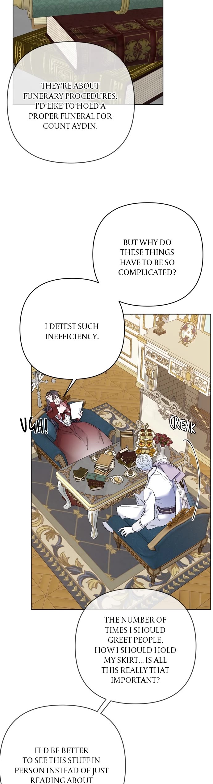 From a Knight to a Lady chapter 145 page 40