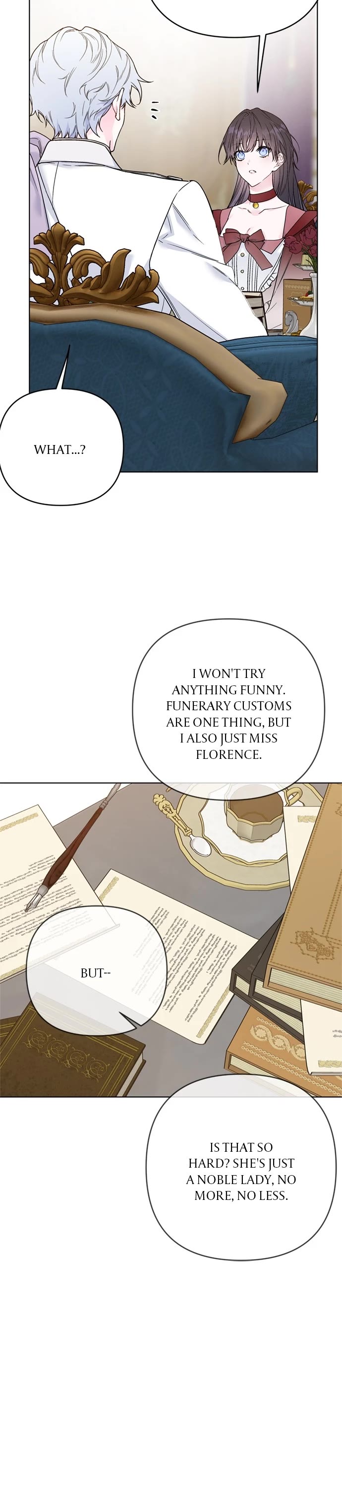 From a Knight to a Lady chapter 145 page 42