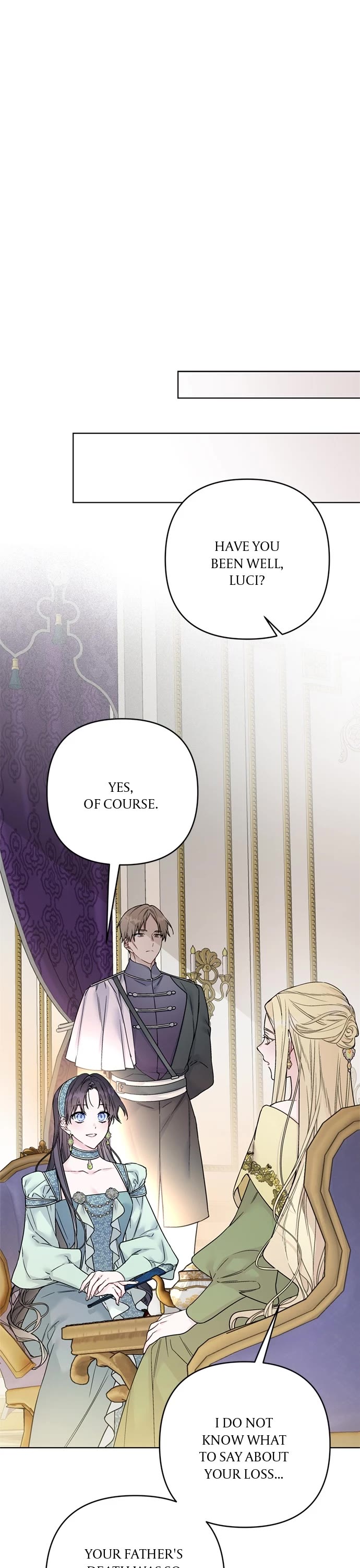 From a Knight to a Lady chapter 146 page 1