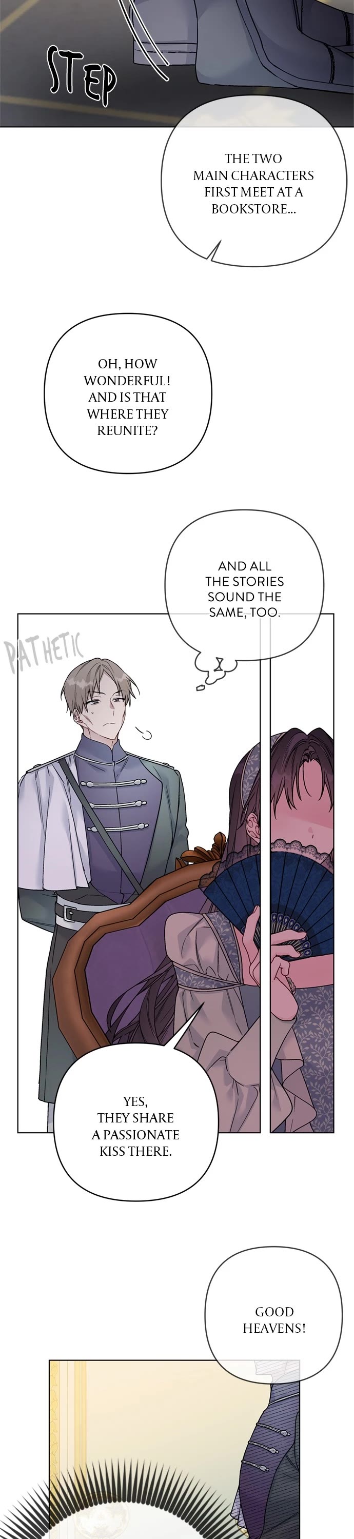From a Knight to a Lady chapter 146 page 12