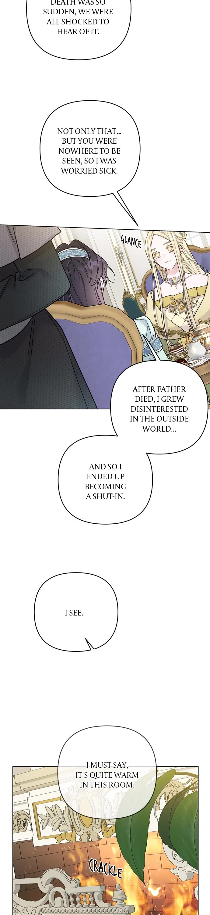 From a Knight to a Lady chapter 146 page 2