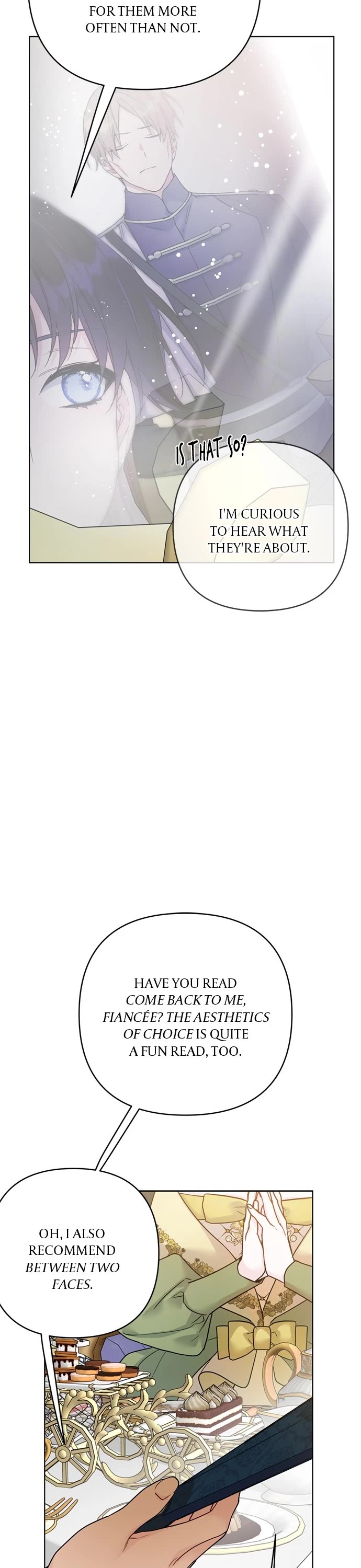 From a Knight to a Lady chapter 146 page 7