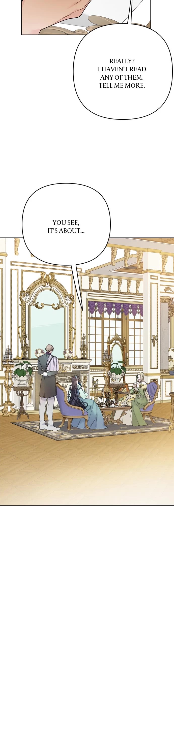 From a Knight to a Lady chapter 146 page 8