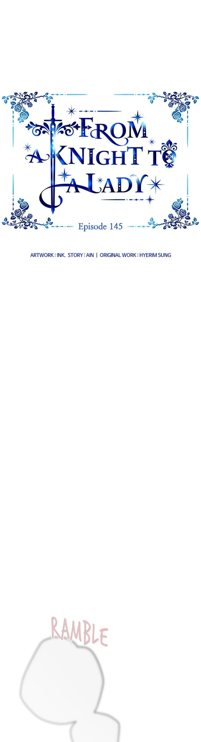 From a Knight to a Lady chapter 146 page 9