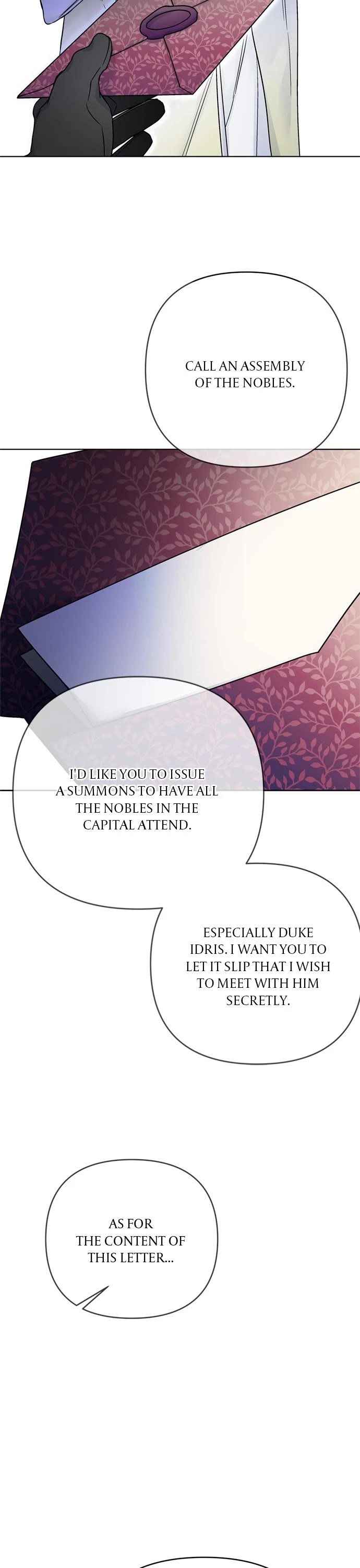 From a Knight to a Lady chapter 149 page 12