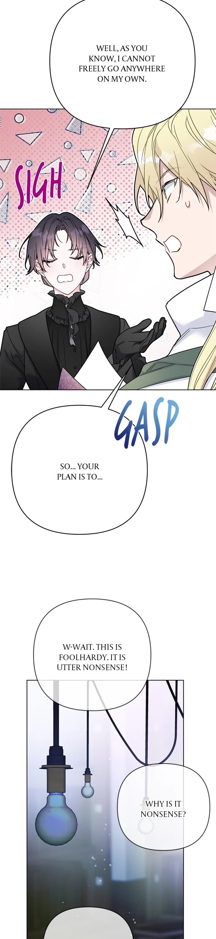 From a Knight to a Lady chapter 149 page 13