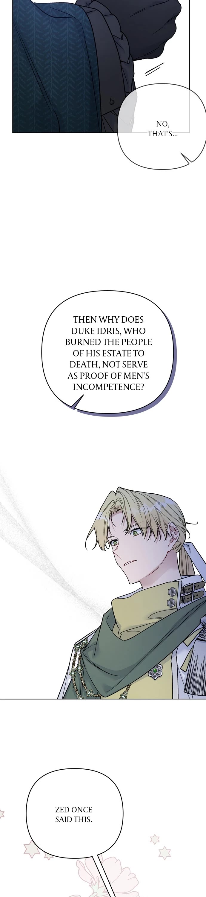 From a Knight to a Lady chapter 149 page 18