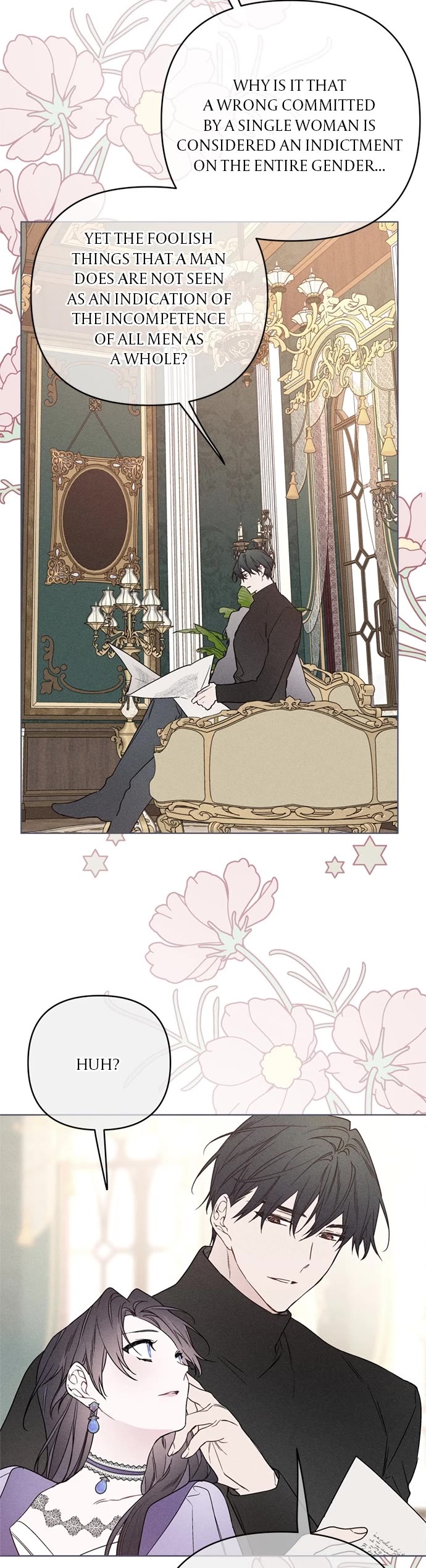 From a Knight to a Lady chapter 149 page 19