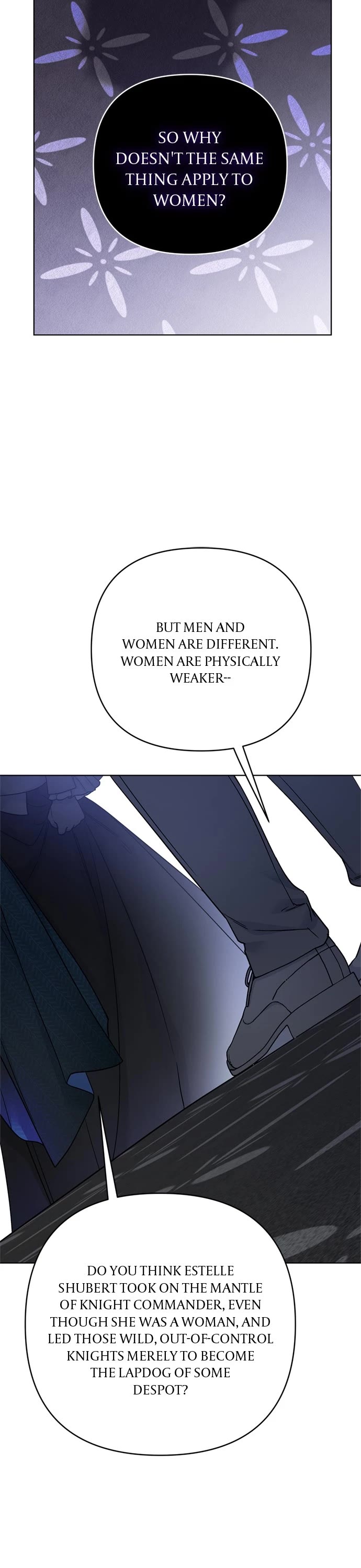 From a Knight to a Lady chapter 149 page 23