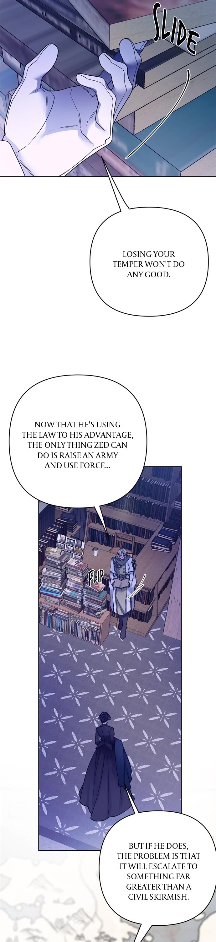 From a Knight to a Lady chapter 149 page 6