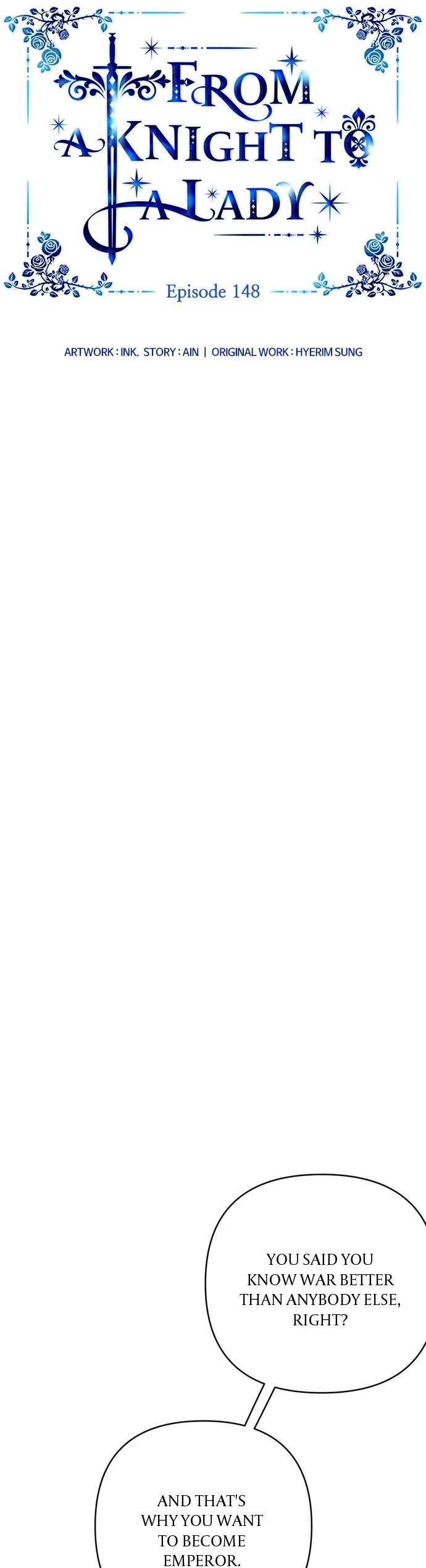 From a Knight to a Lady chapter 149 page 9