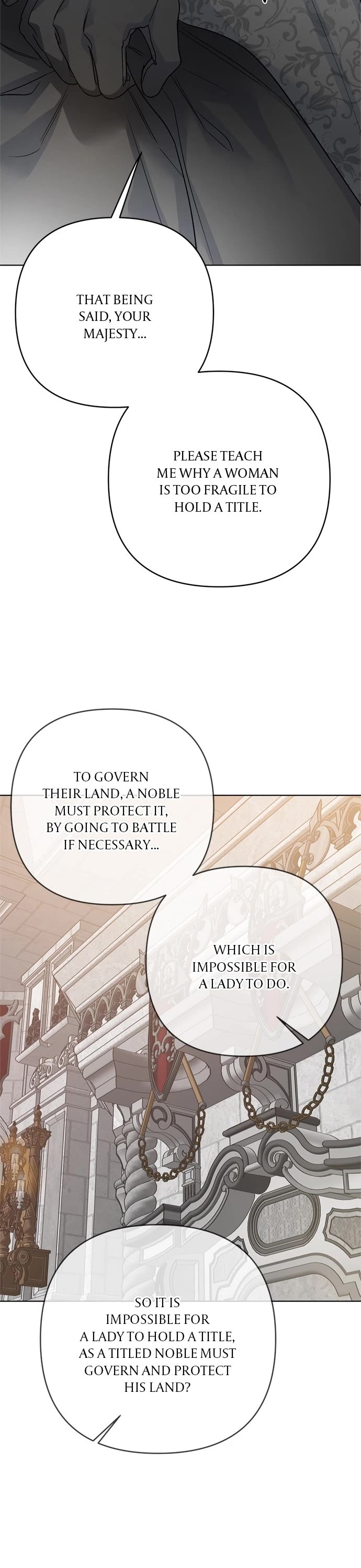 From a Knight to a Lady chapter 150 page 12