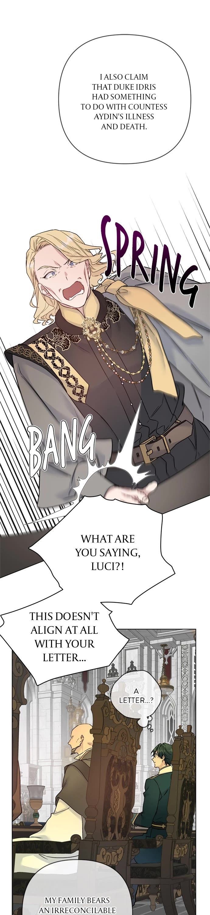 From a Knight to a Lady chapter 150 page 18