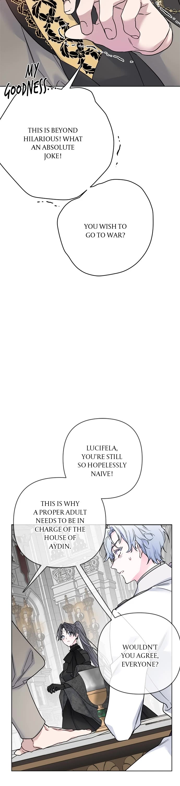 From a Knight to a Lady chapter 150 page 21