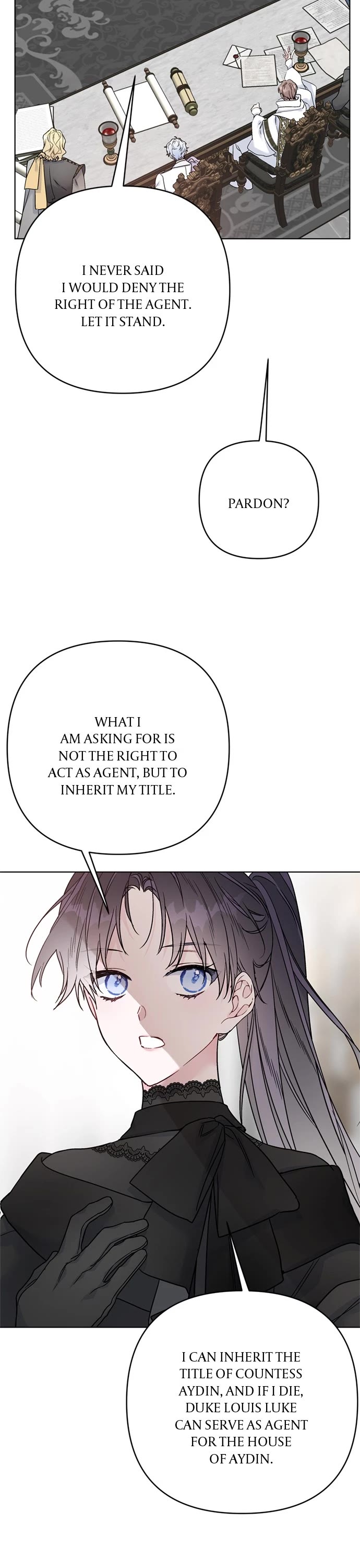 From a Knight to a Lady chapter 150 page 23