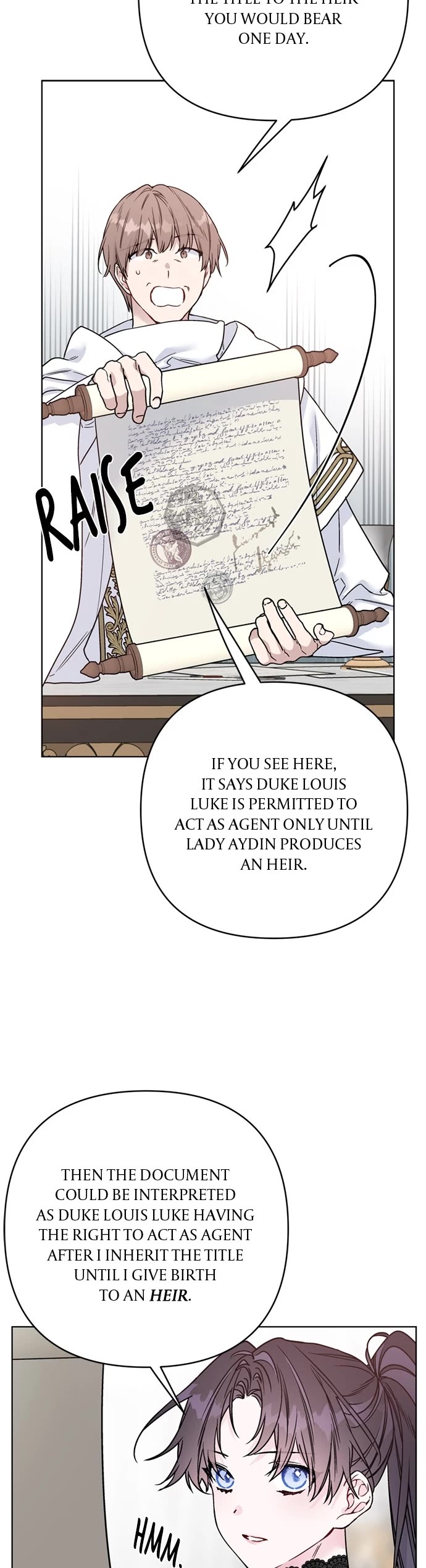 From a Knight to a Lady chapter 150 page 25