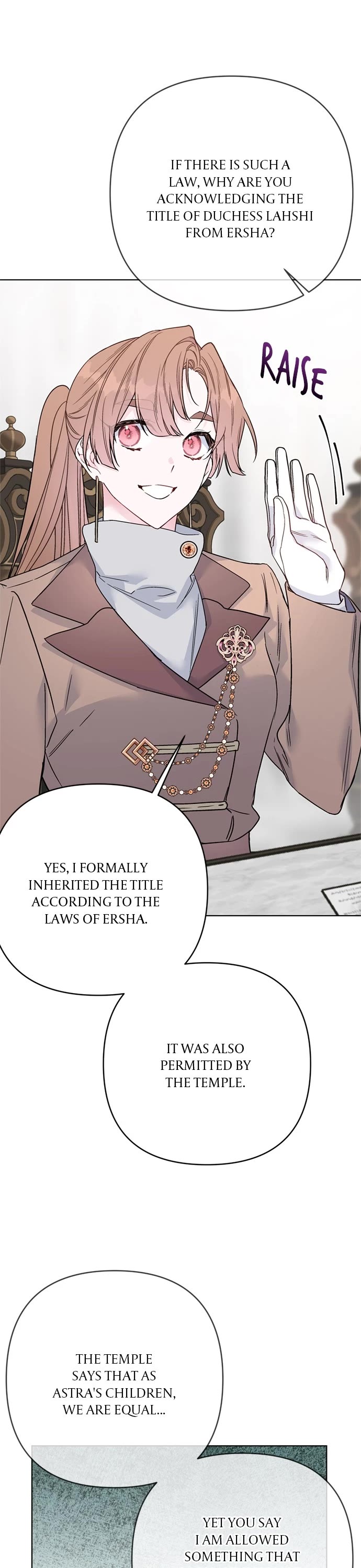 From a Knight to a Lady chapter 150 page 27