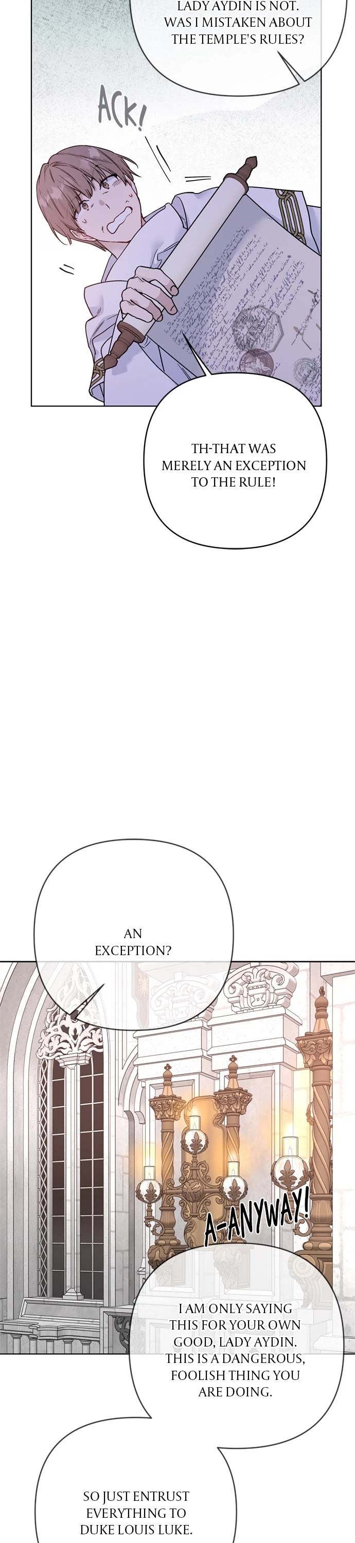 From a Knight to a Lady chapter 150 page 28