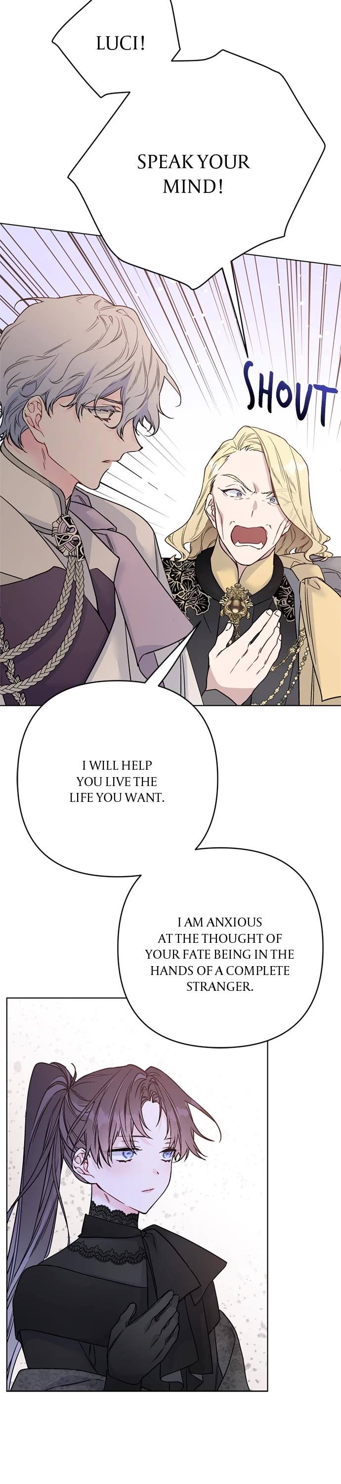 From a Knight to a Lady chapter 150 page 3