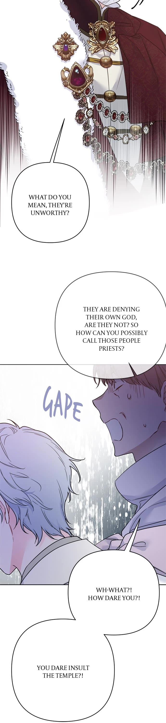 From a Knight to a Lady chapter 150 page 31