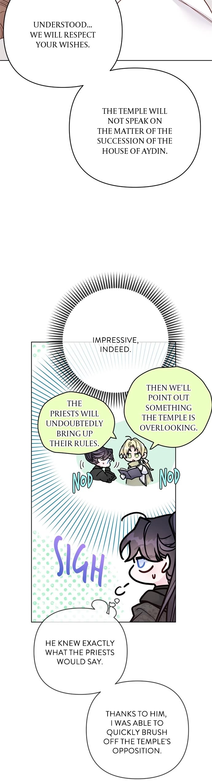 From a Knight to a Lady chapter 150 page 34