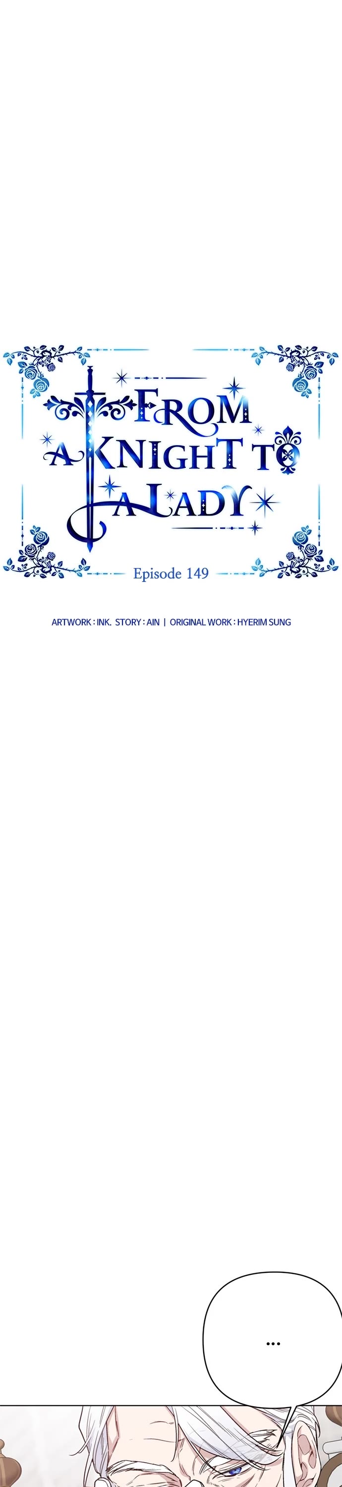 From a Knight to a Lady chapter 150 page 6