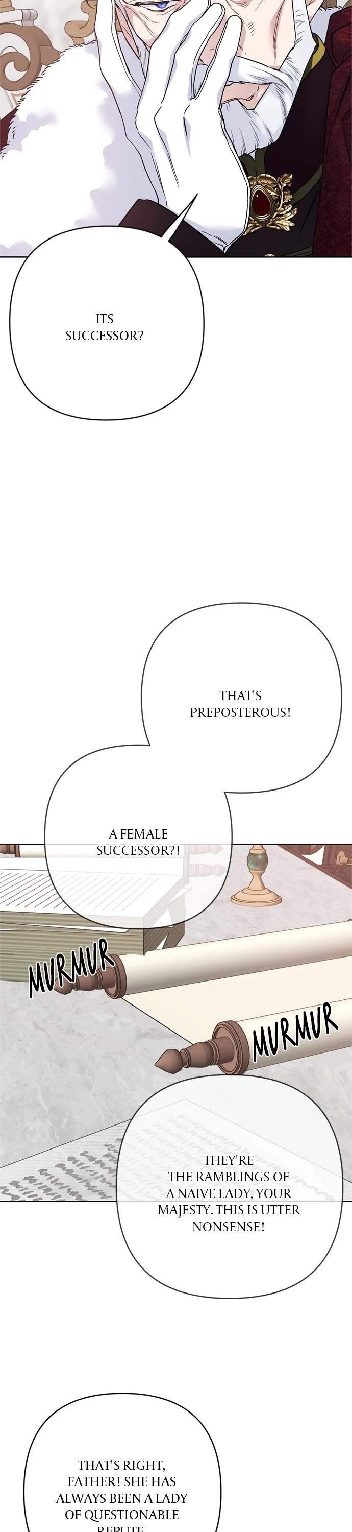 From a Knight to a Lady chapter 150 page 7