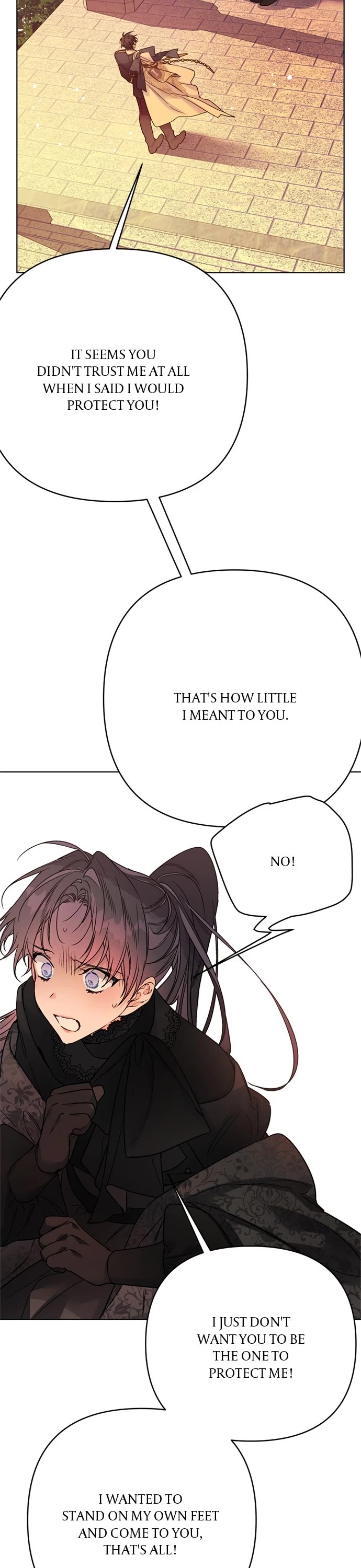 From a Knight to a Lady chapter 151 page 11