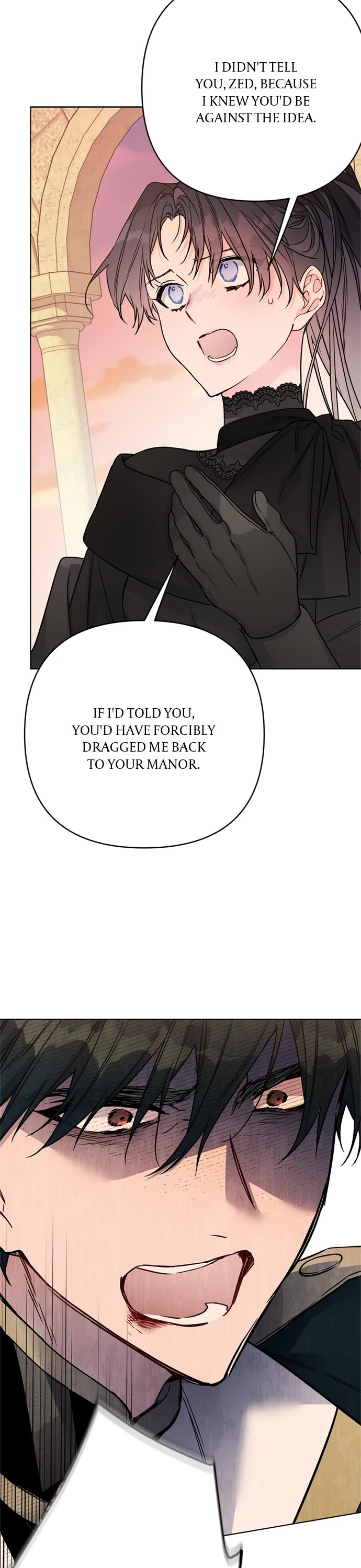 From a Knight to a Lady chapter 151 page 17