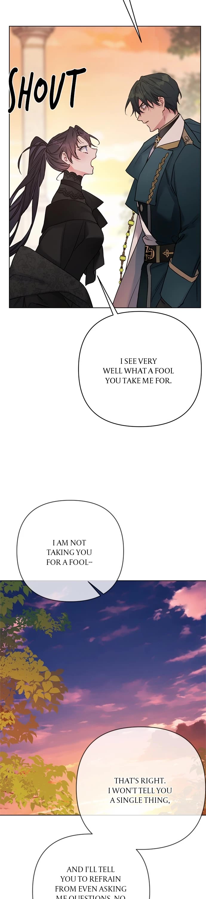 From a Knight to a Lady chapter 151 page 33