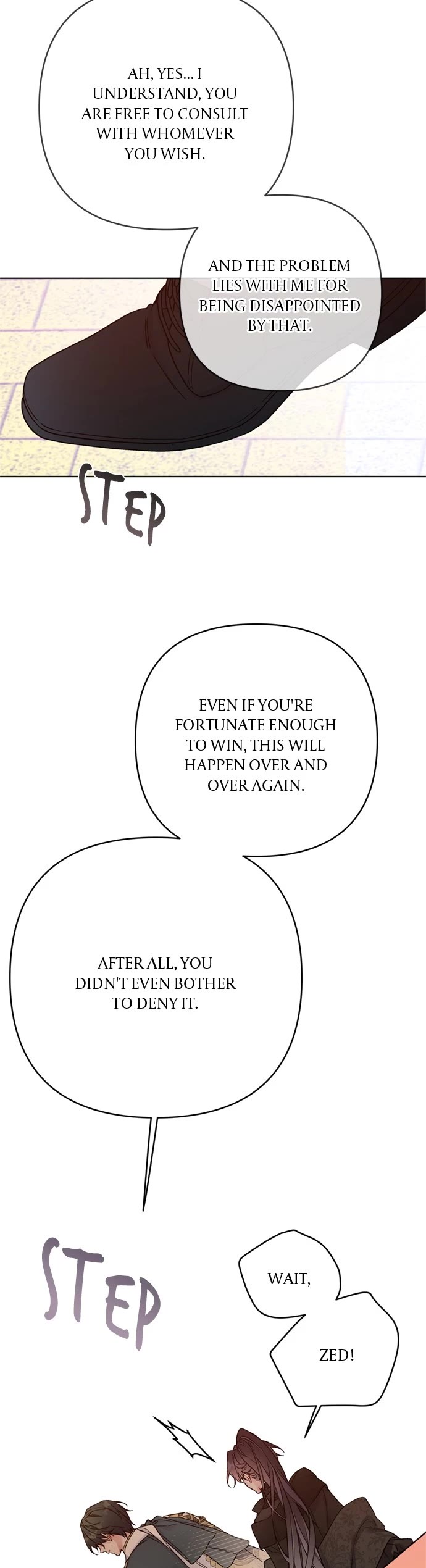 From a Knight to a Lady chapter 151 page 39