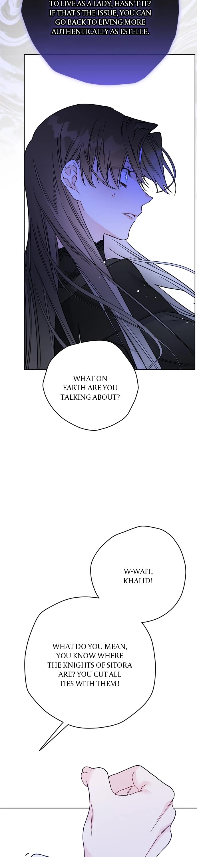 From a Knight to a Lady chapter 152 page 28