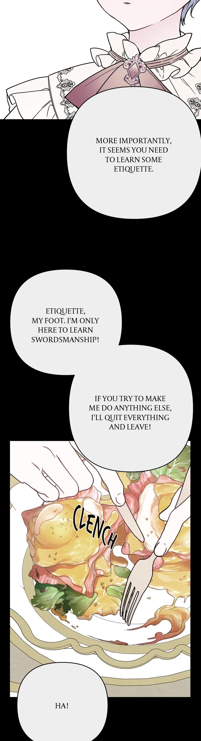 From a Knight to a Lady chapter 153 page 20