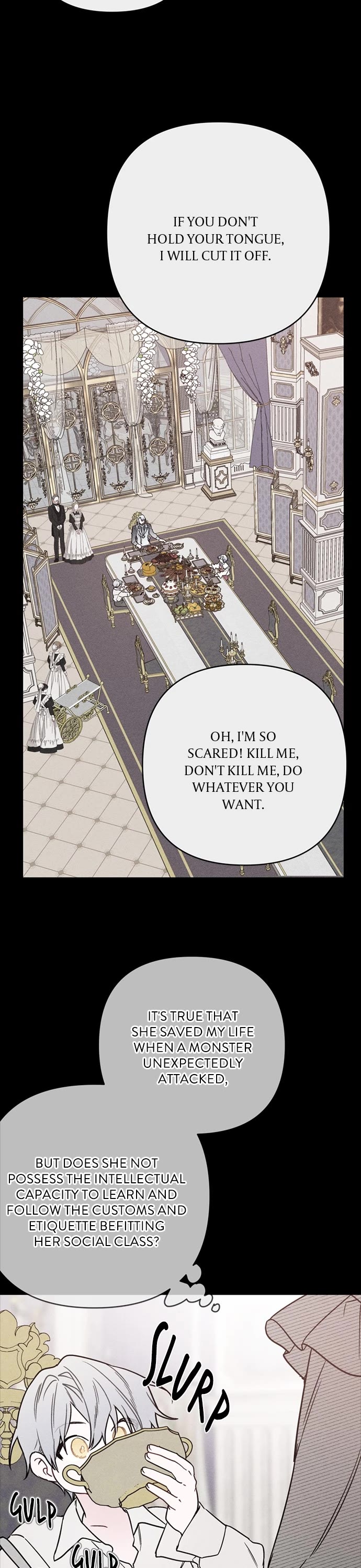 From a Knight to a Lady chapter 153 page 21