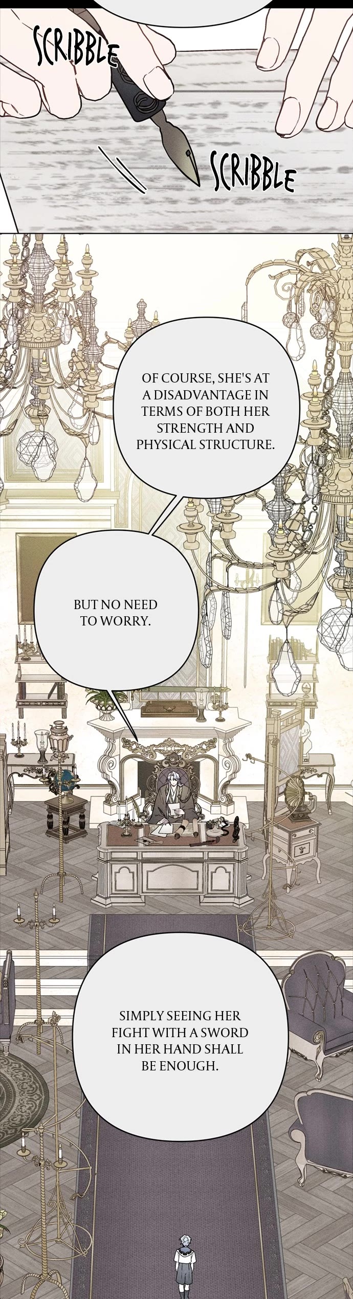 From a Knight to a Lady chapter 153 page 24