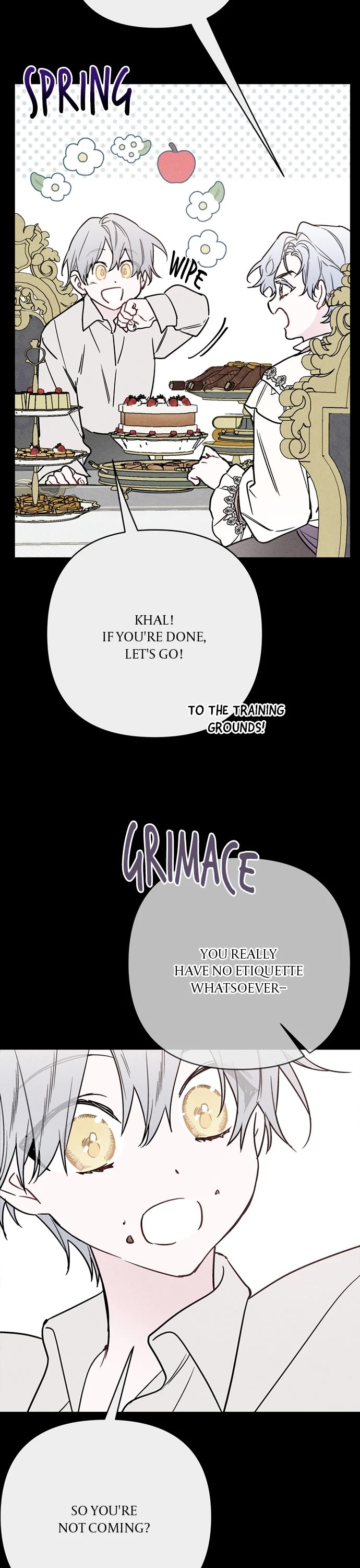 From a Knight to a Lady chapter 153 page 31