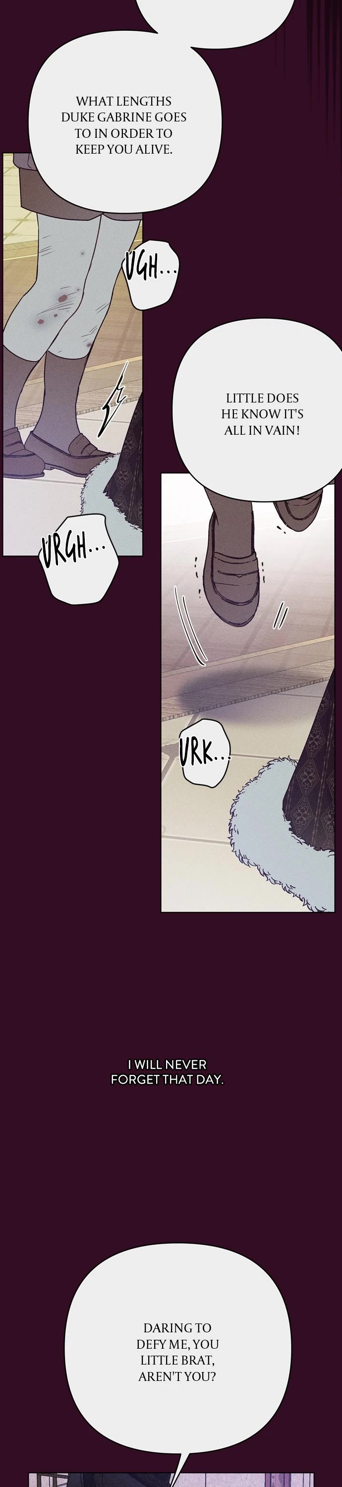 From a Knight to a Lady chapter 154 page 11