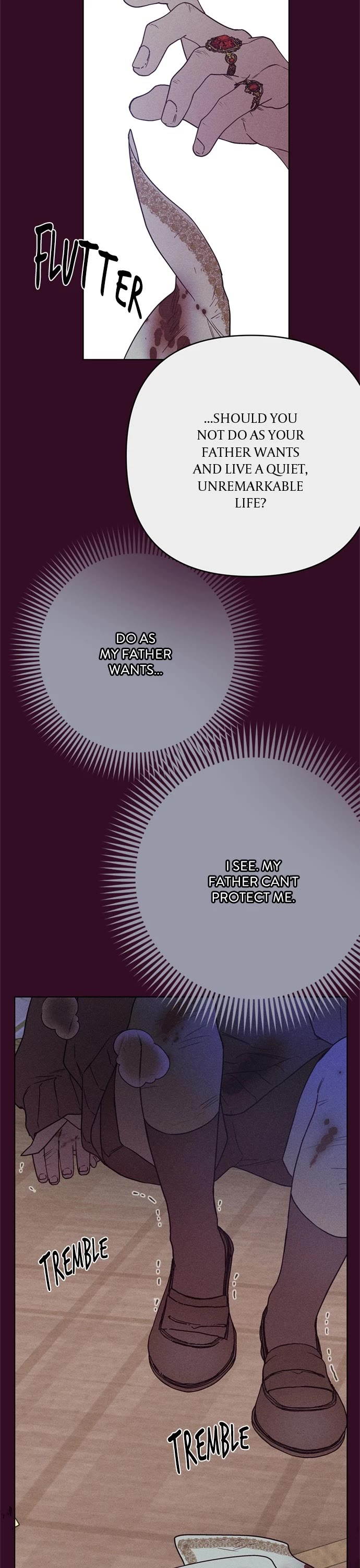 From a Knight to a Lady chapter 154 page 17